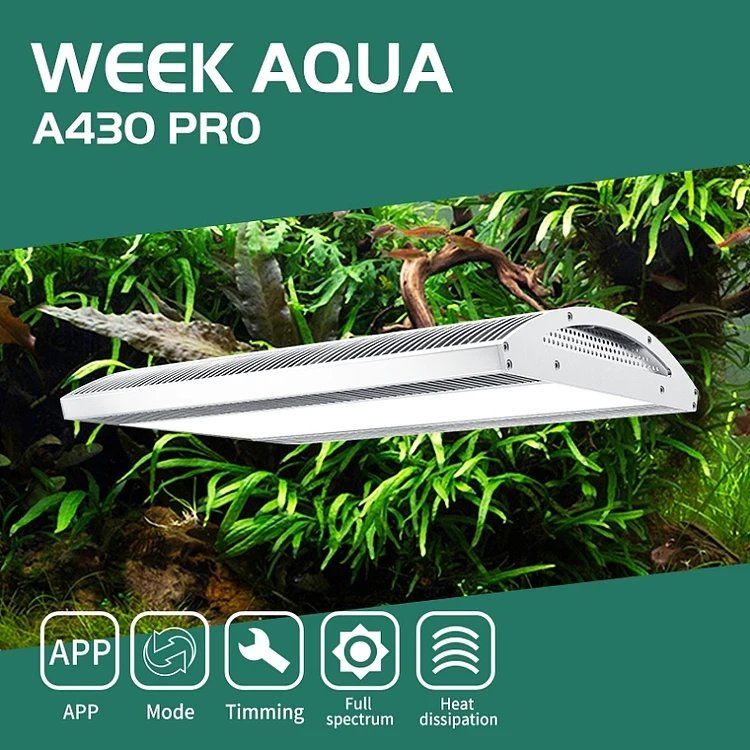 Plant Parent App - Luz LED para acuario Week Aqua