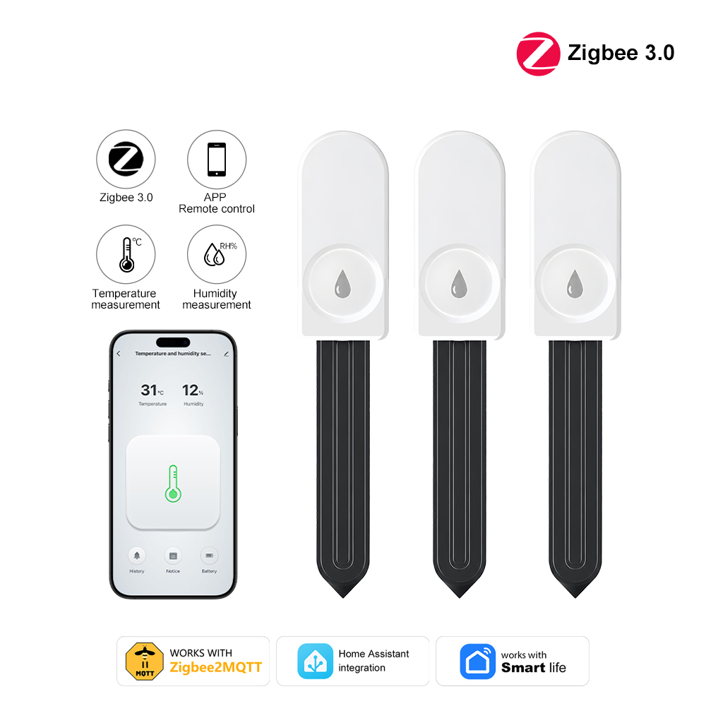 Sensor Inteligente de Humedad  - Plant Parent App reseña y precio