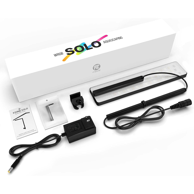 Lámpara LED para Acuario FZONE - Plant Parent App reseña y precio
