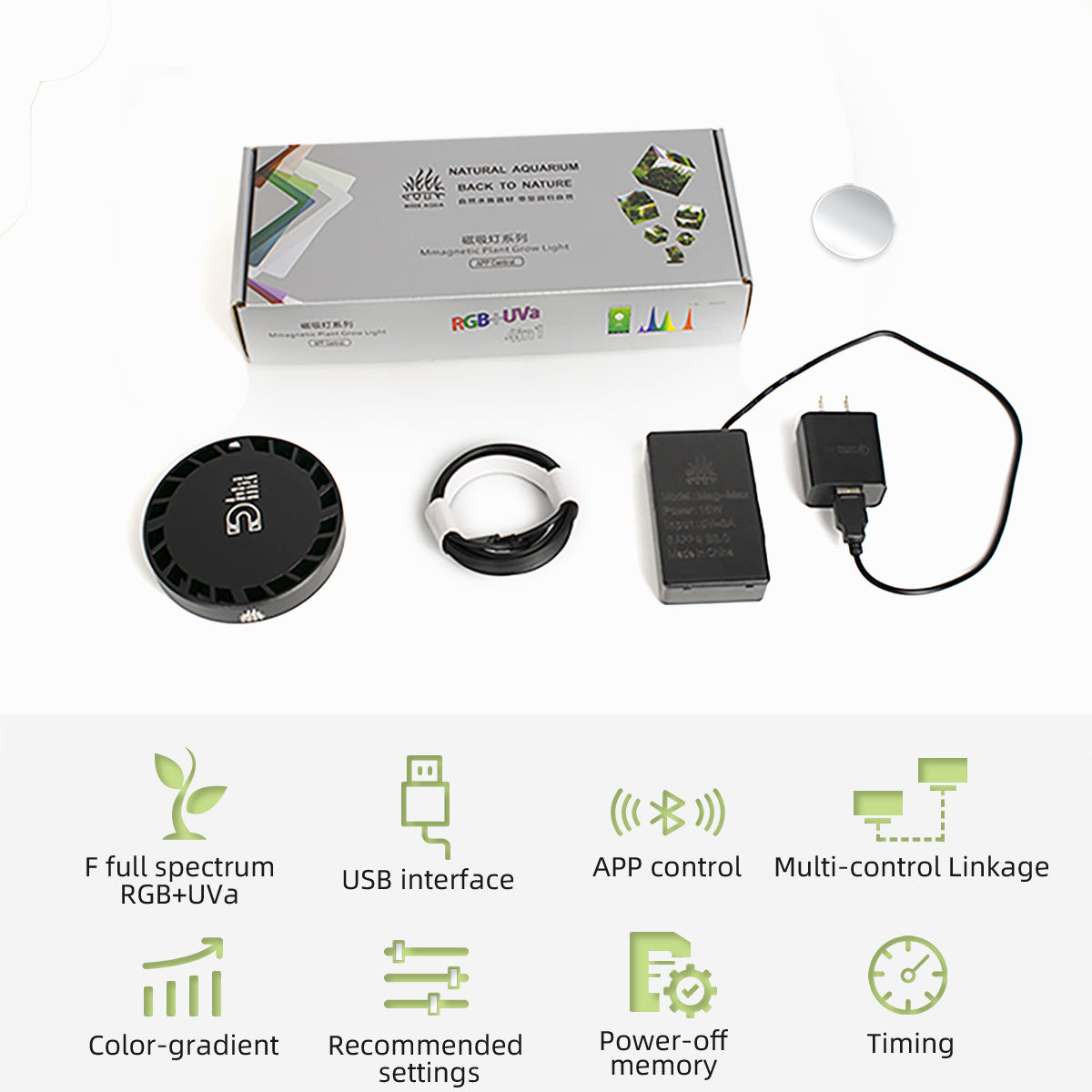 Lámpara de Cultivo para Planta - Plant Parent App reseña y precio