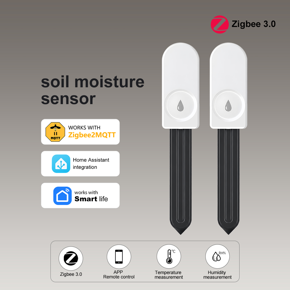 Sensor Inteligente de Humedad  - Plant Parent App reseña y precio