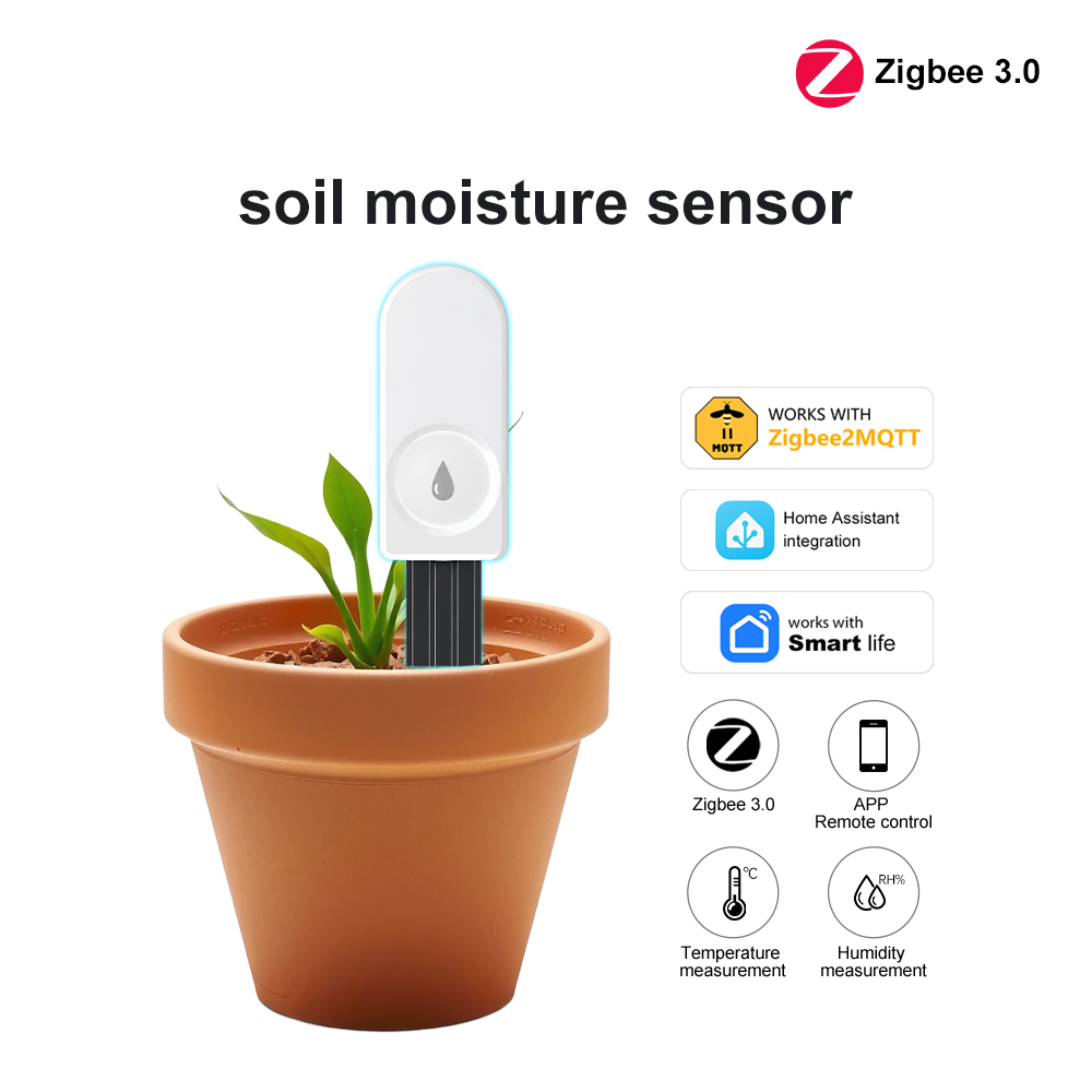 Sensor Inteligente de Humedad  - Plant Parent App reseña y precio