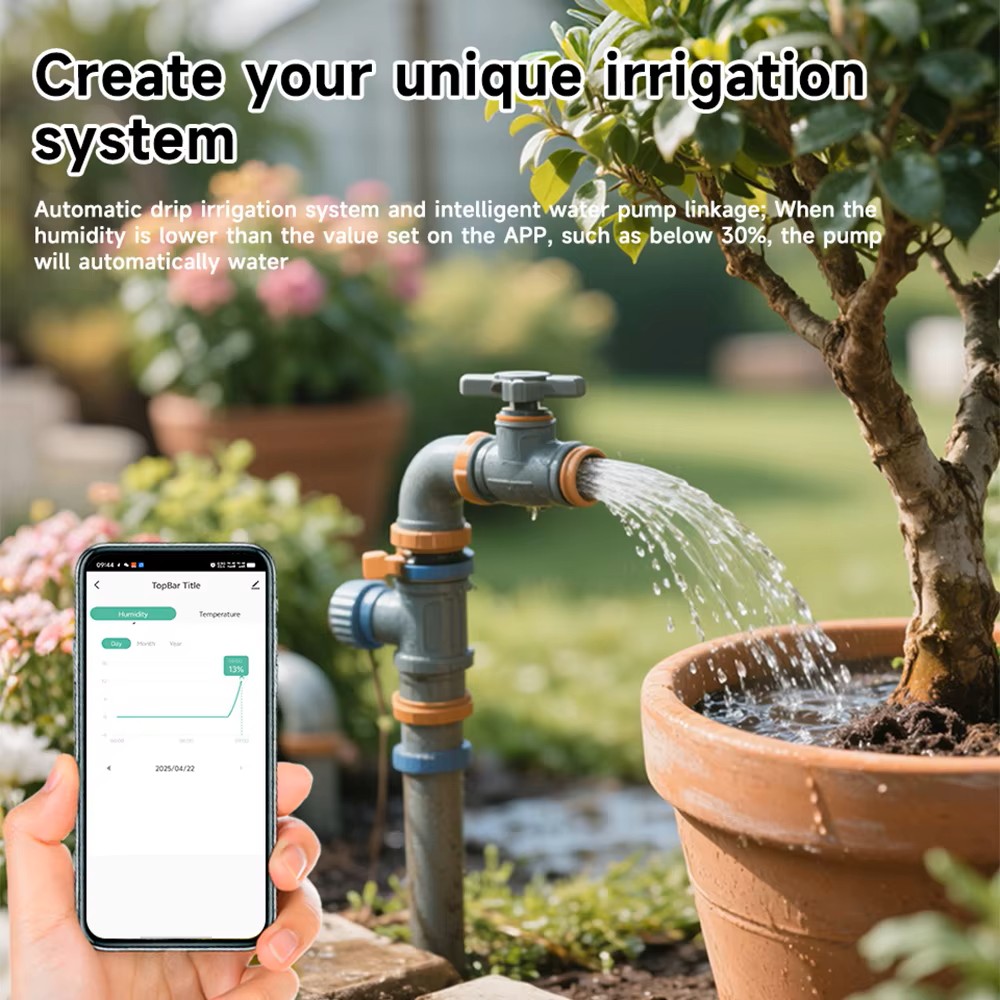 Medidor de Humedad del Suelo W - Plant Parent App reseña y precio