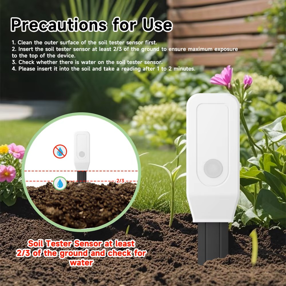 Medidor de Humedad del Suelo W - Plant Parent App reseña y precio