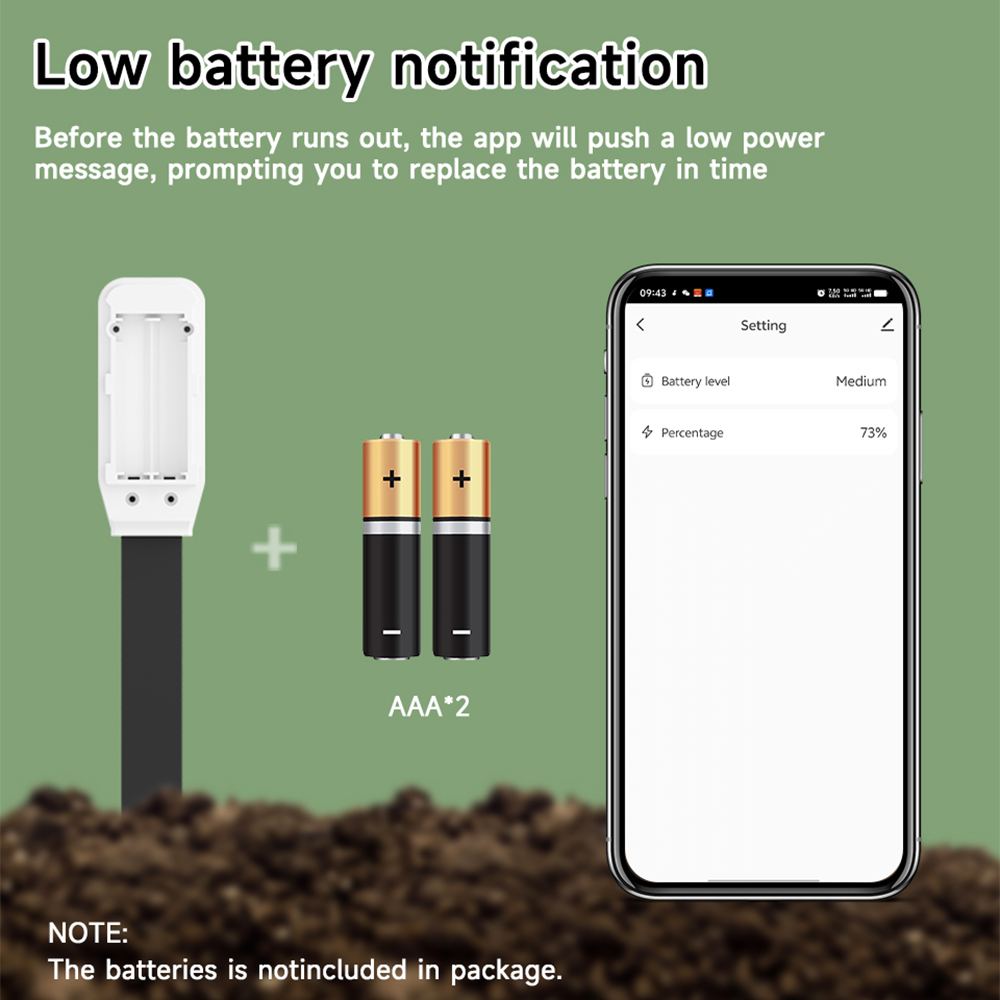 Medidor de Suelo Tuya Zigbee,  - Plant Parent App reseña y precio