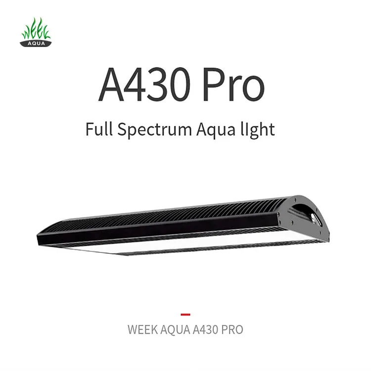 Luz LED para acuario Week Aqua - Plant Parent App reseña y precio