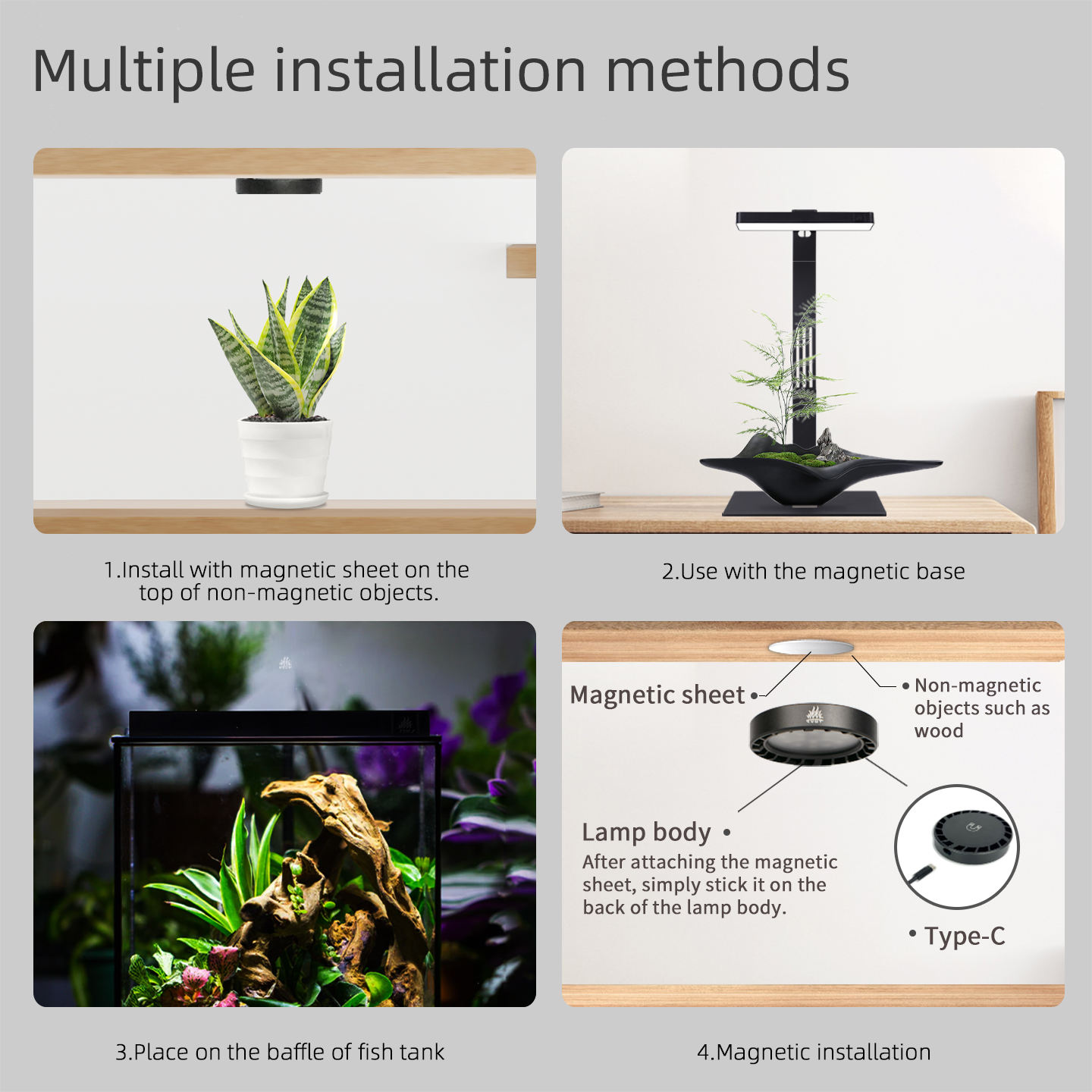Lámpara de Cultivo para Planta - Plant Parent App reseña y precio